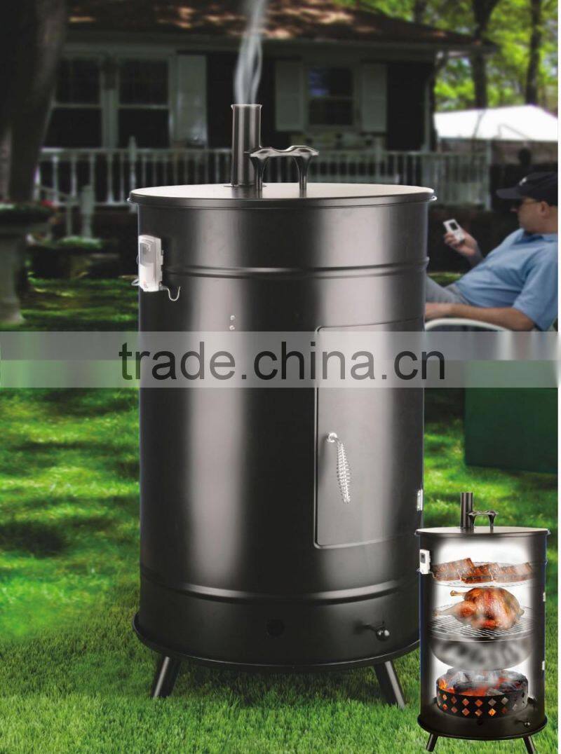 Charcoal Grills Grill Type and Grills Type simple smoker with chimney