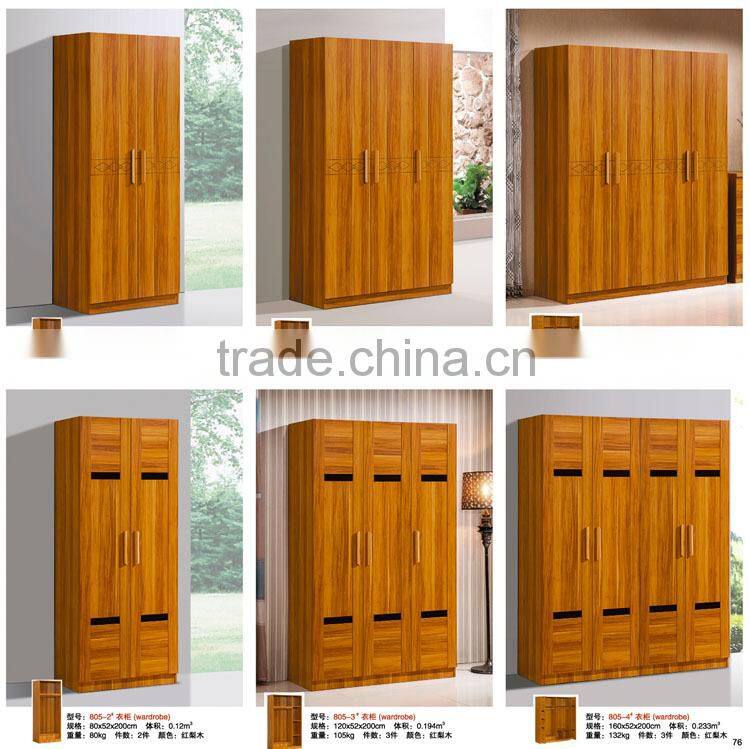 Bedroom wardrobe Sliding Door Design With Mirror