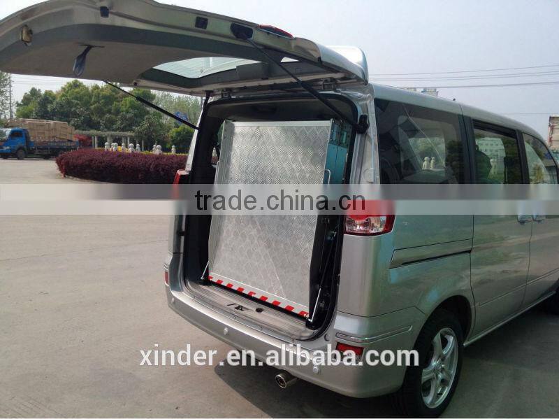 Aluminum Wheelchair Loading Ramp Loading 350KG