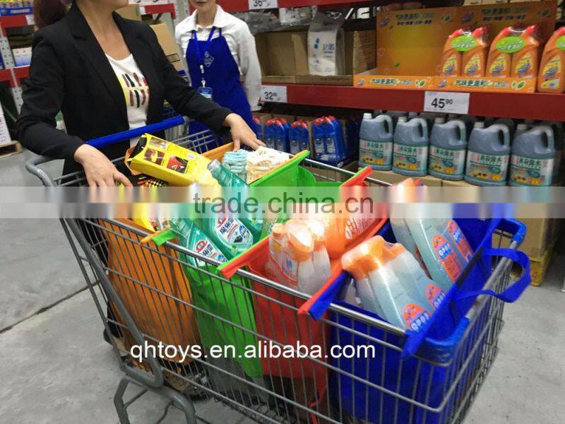 Shenzhen Factory Foldable Grocery Bag Reusable Shopping Bags Shopping Trolley Cart Bags