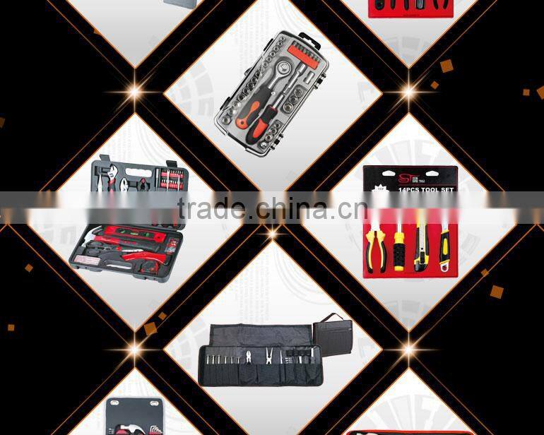 41pcs Mechanics mini hand tool kit set