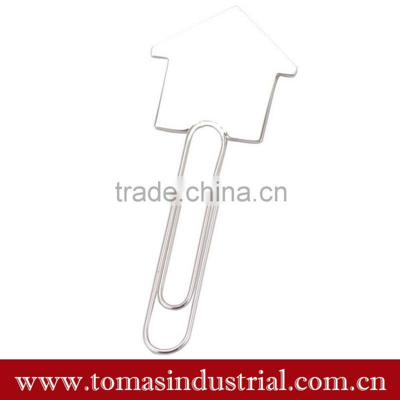 promotional and personalized metal bookmark clip