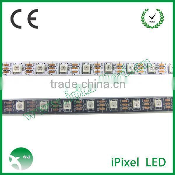 SMD 5050 60 Pixels addressable rgb led strip iC ws2811 led strip,