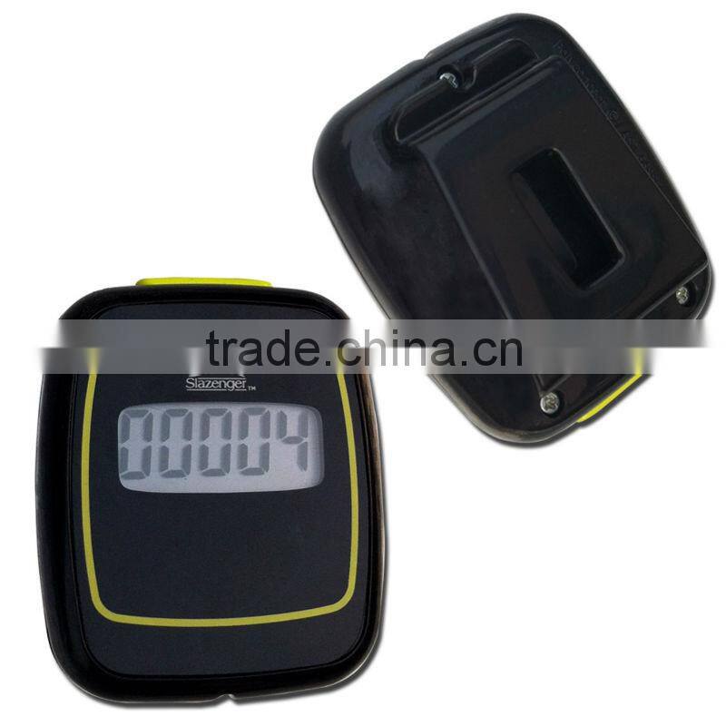 2013 novelty promotional single function digital pedometer