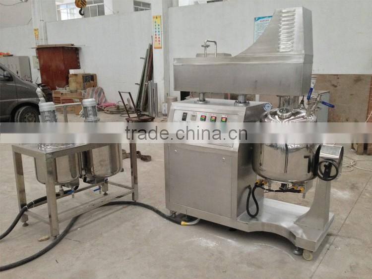 high shear homogenizer machine / vacuum mixer homogenizer