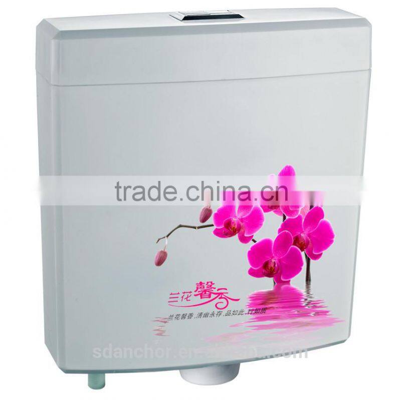 Dual plastic toilet cistern AC-801