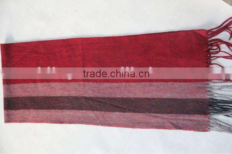 Christmas gift men cashmere scarfs/mufflers
