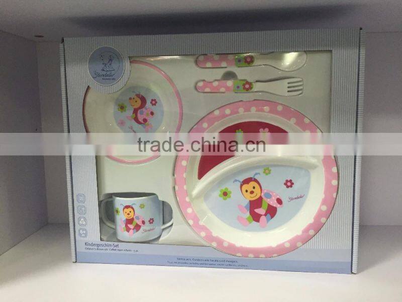 Plastic Melamine Dinnerware Set