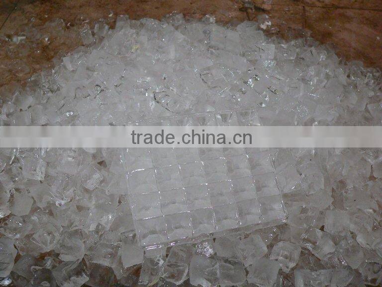CE approved Stainless Steel Cube ice machine