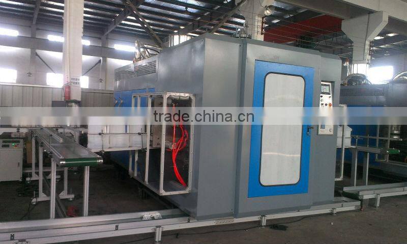 4 gallon PE water drum blow moulding machine in single station