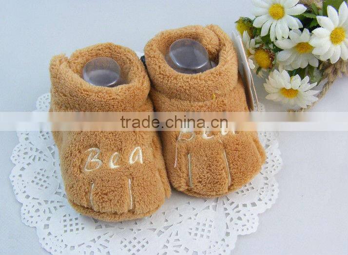 Winter & Autunm toddler shoe, cartoon baby shoe