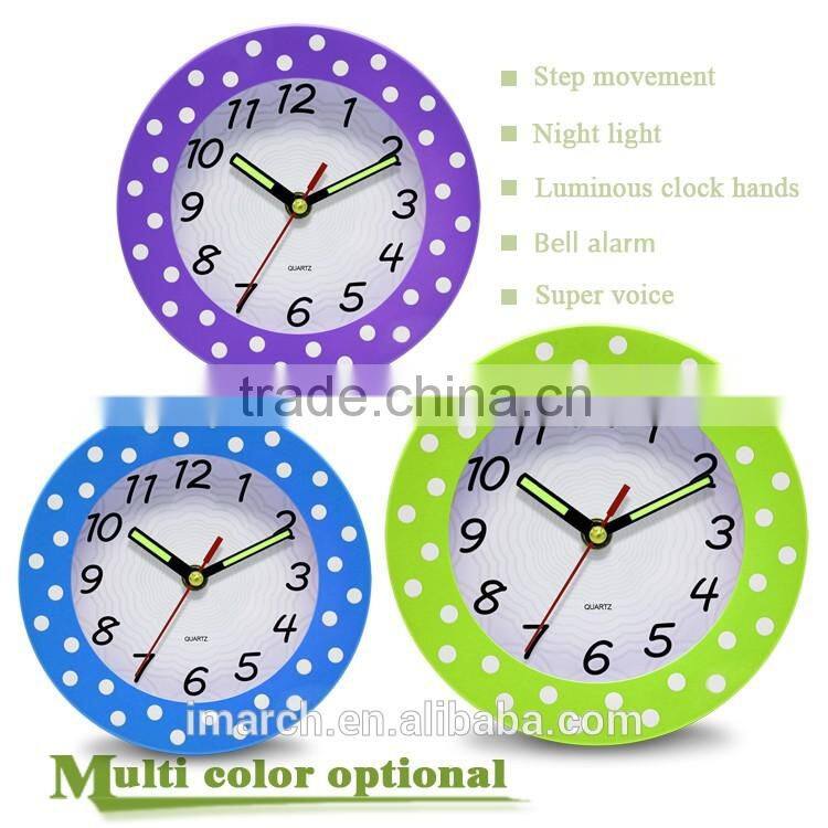 Factory Direct Sale plastic Wall Clock