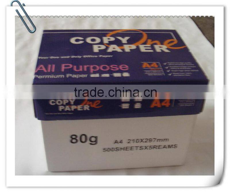 Good Quality 70g Grade C office Copy Paper a4 paper 500seet/ream