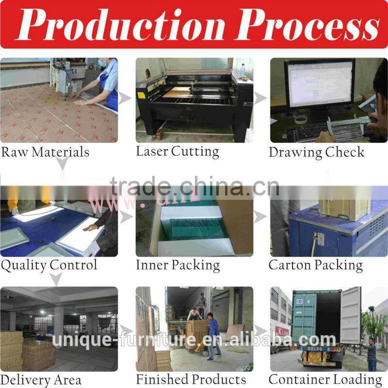 Attractive and Modern design booth/exhibition booth/exhibition booth 3x3