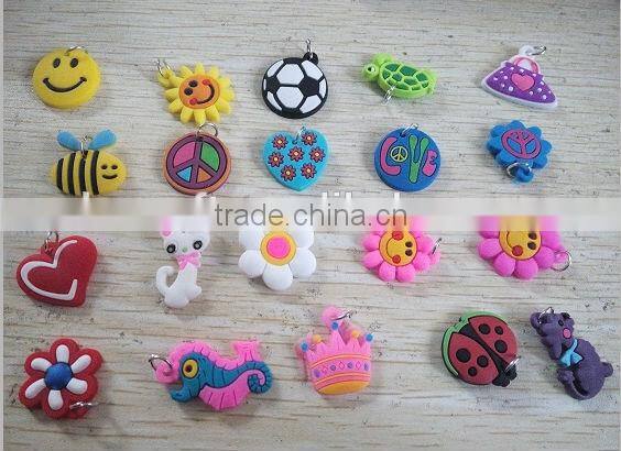 Loom Band Charms for Rainbow Rubber Band and Other Jewelry or Craft Projects