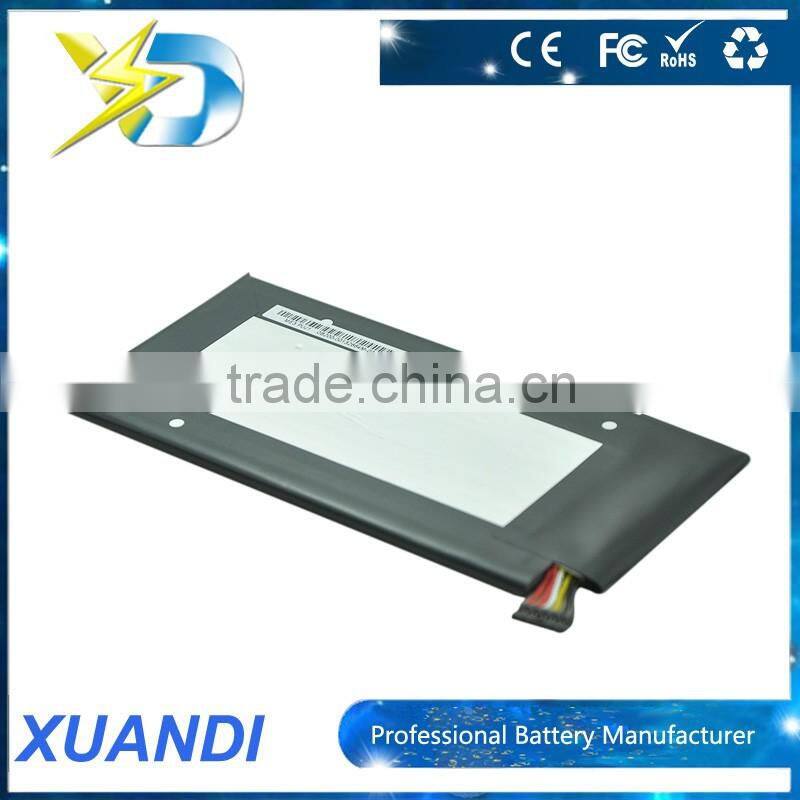 shenzhen manufacturer tablet li-polymer internal battery for NEXUS 7