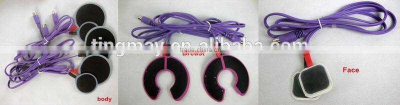 Russia wave body slimming facial muscle stimulator beauty device tm-502