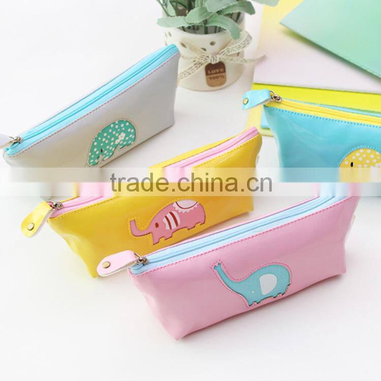 wholesale custom funny design animal pencil case