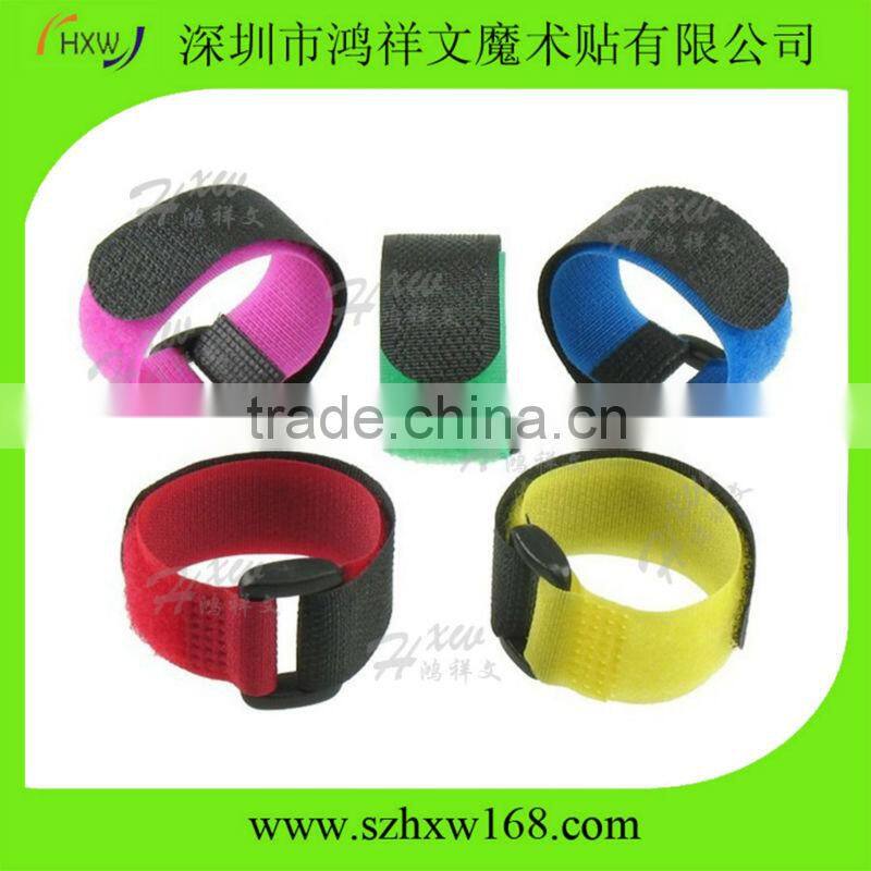 High Quality Multi-function Hand Band hook loop Belt Wifi Remote Wrist Strap