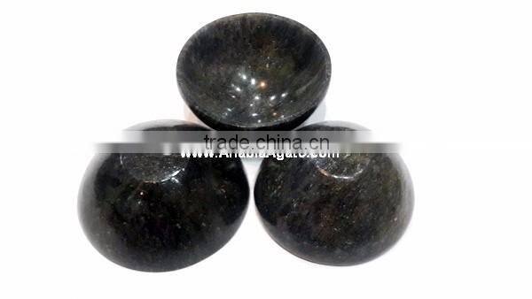 Green Aventurine 2 Inch Bowls : Wholesale Gemstone Bowls