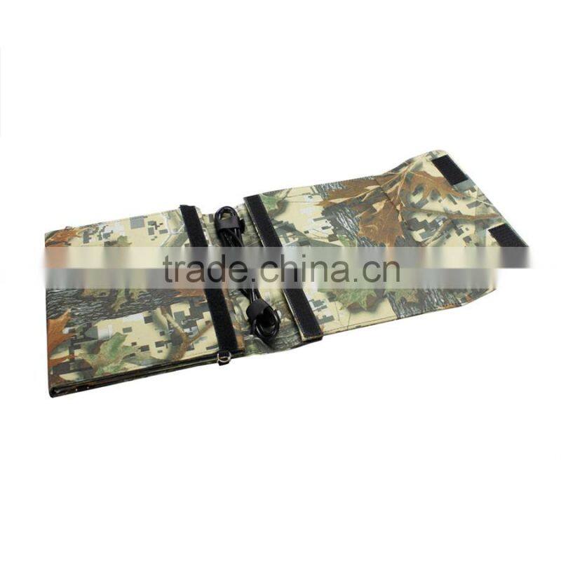 Handbag15W waterproof sunpower solar panel for mobile phone charge