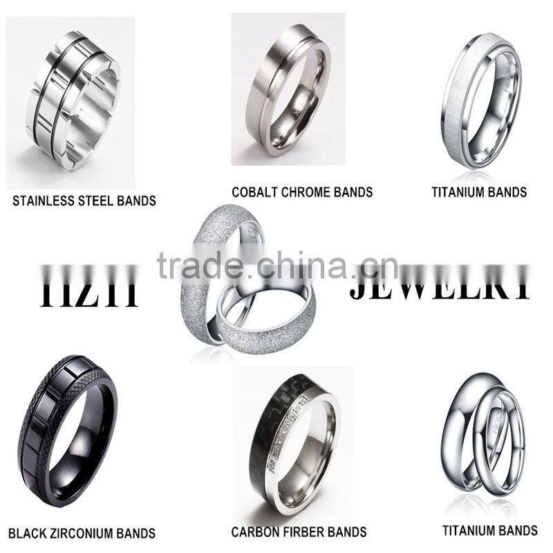 Good plating and fast shipping best edge ring titanium ring supplier