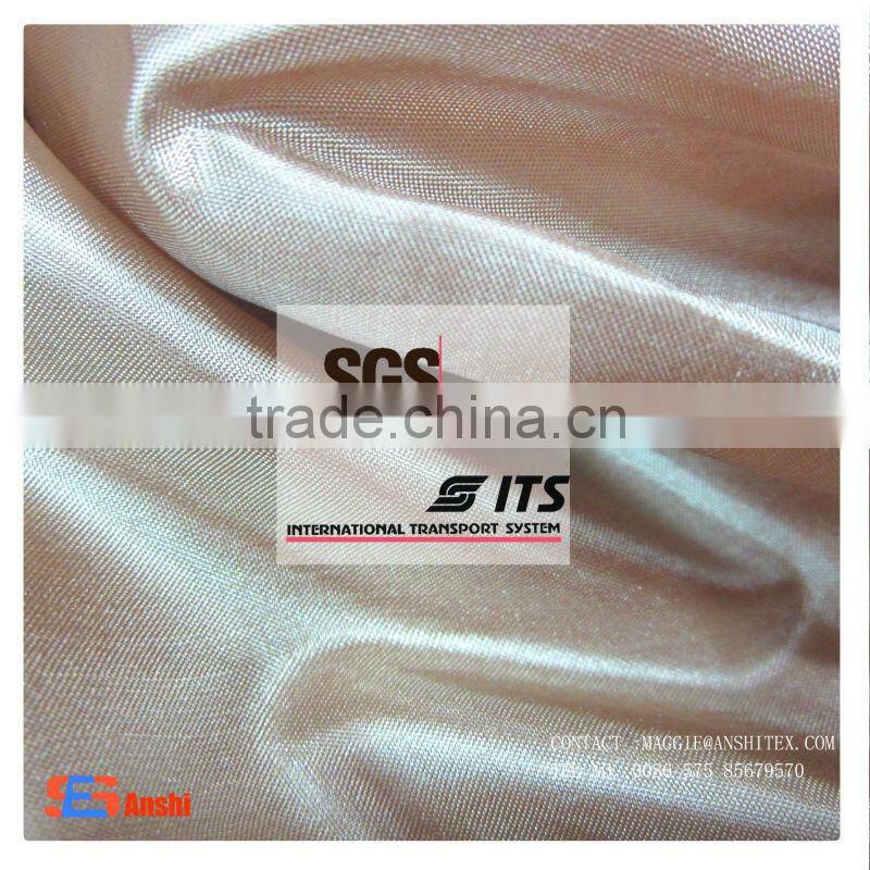 ES1084 Polyester Silk Habutai fabric for Lining fabric