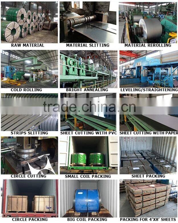 ASTM hot rolled and Cold Rolled Stainless Steel Coil strip price dimensions