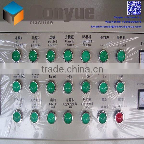 Good price cement concrete brick block maker price in Bangladesh