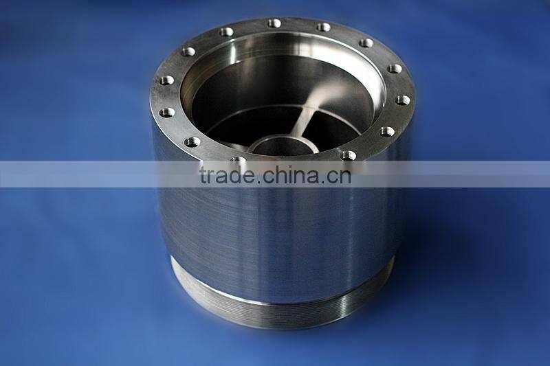 Oil Field Application Using Pump Head & Base For ESP System