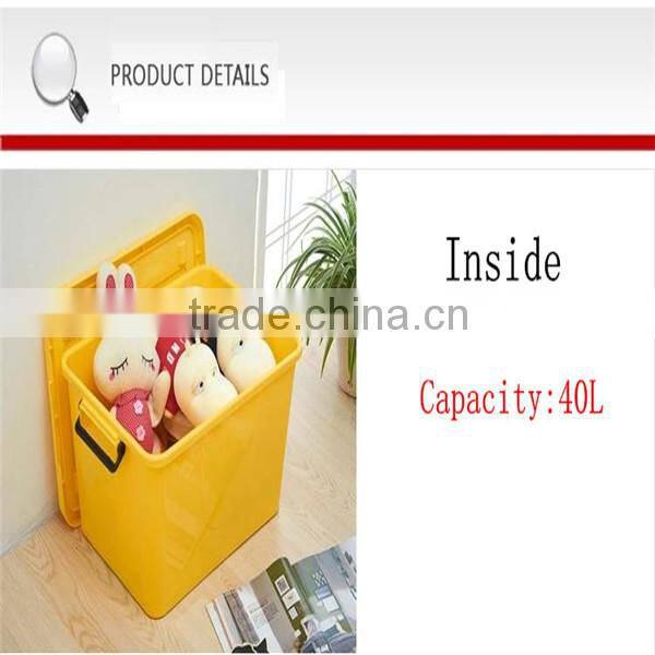 Beautiful Plastic Storage Box with Handle