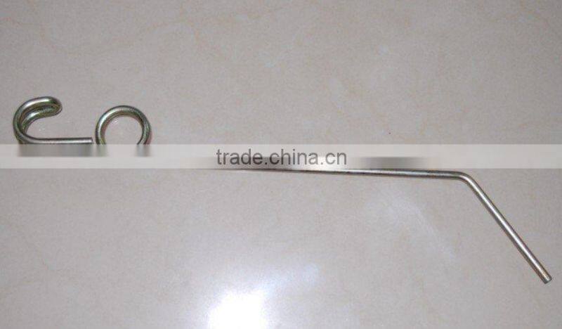 8mm torsion spring,zinc painted