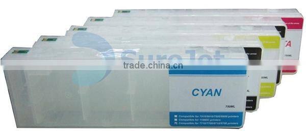 (700ml)for epson 7700 refill ink cartridge (T6361-T6364) factory for sale