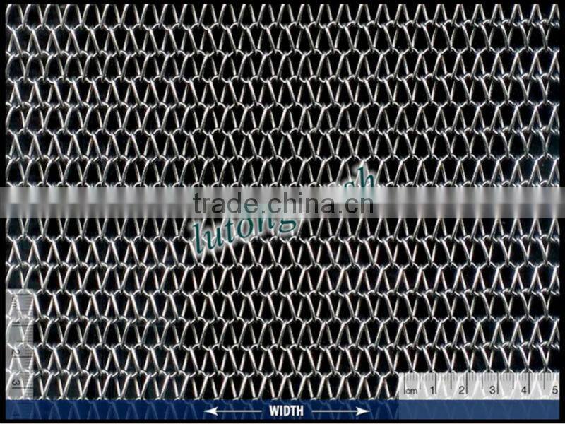Anping Lutong mesh metal wire mesh facade cladding