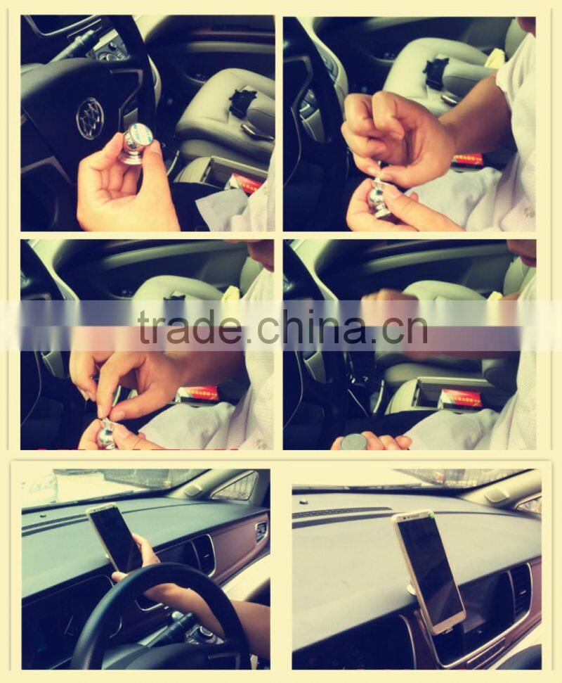 Table Wall Cell Phone Sticker Card Holder