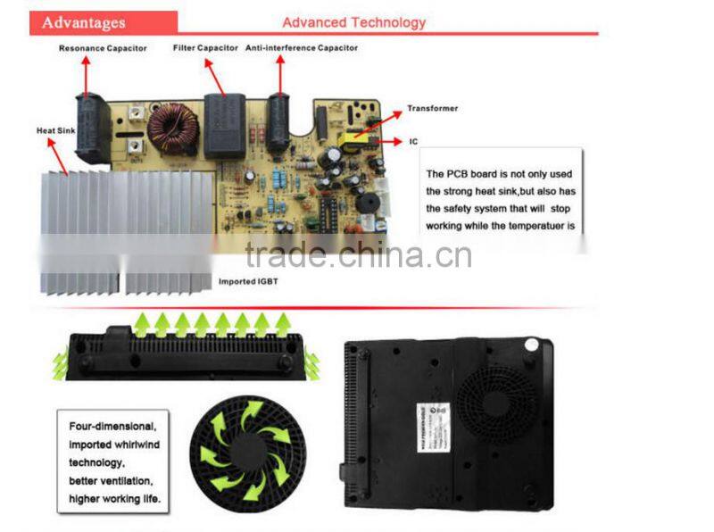 2015mini kitchenette solar electric stove hot pot pan induction cooker