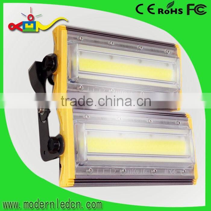 2016 new cob 50w 100w 150w module led flood light