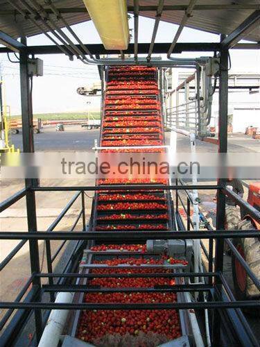turnkey project of tomato paste processing machinery