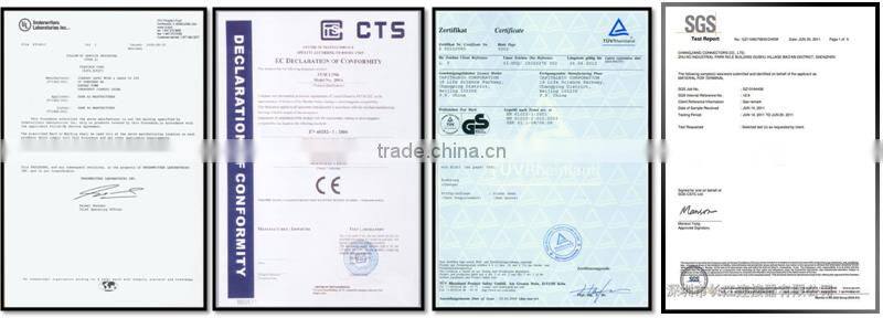 Modern metal chrome leg round table in glass