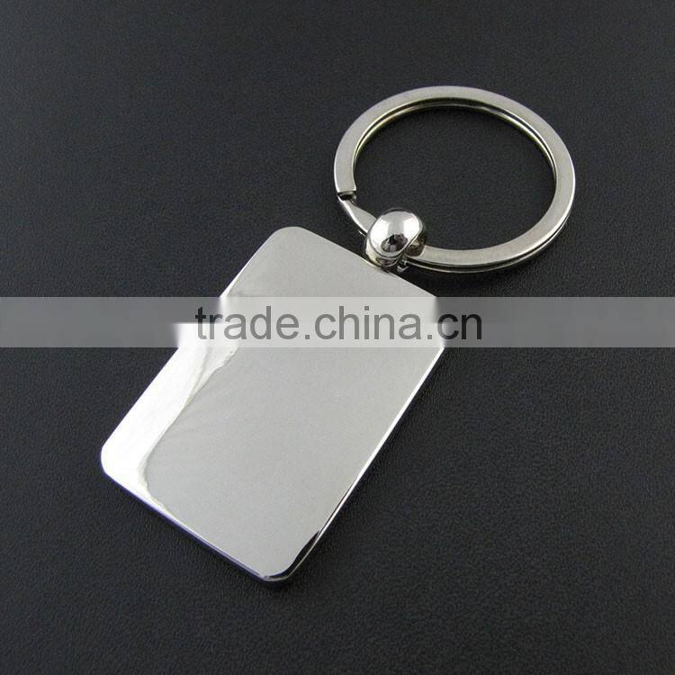 Black Customzied Leather Tassel Keychain