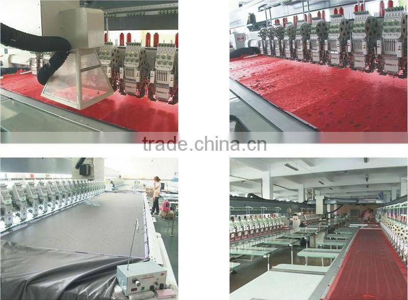 Laser Bridge for Embroidery Machine