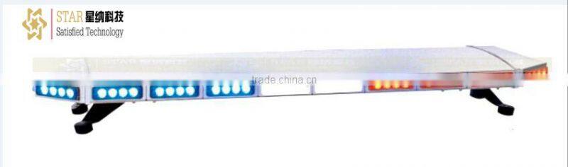 vehicle LED emergency warning lightbar