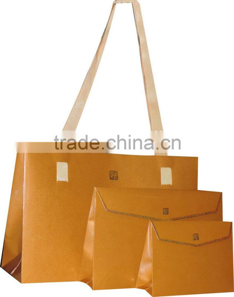 customized luxury paper shopping bag Envelope bags gift handbag