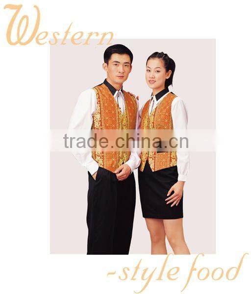 HOT selled hotel administrative staff uniform 02