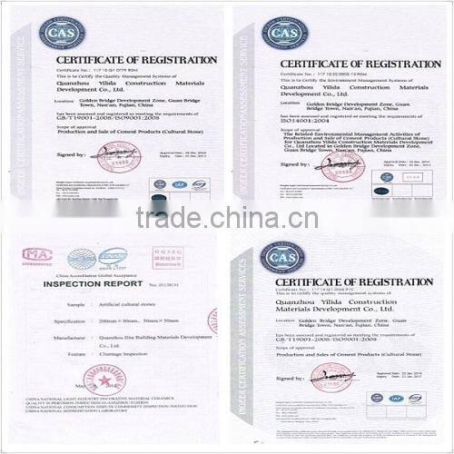 Exterior Wall Cladding Stone Artificial Wooden Stone