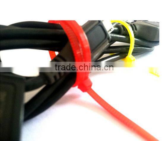 2016 High quality self locking nylon cable tie