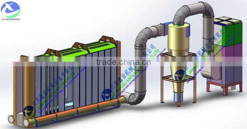 Automatic Electrostatic Flocking Production Line