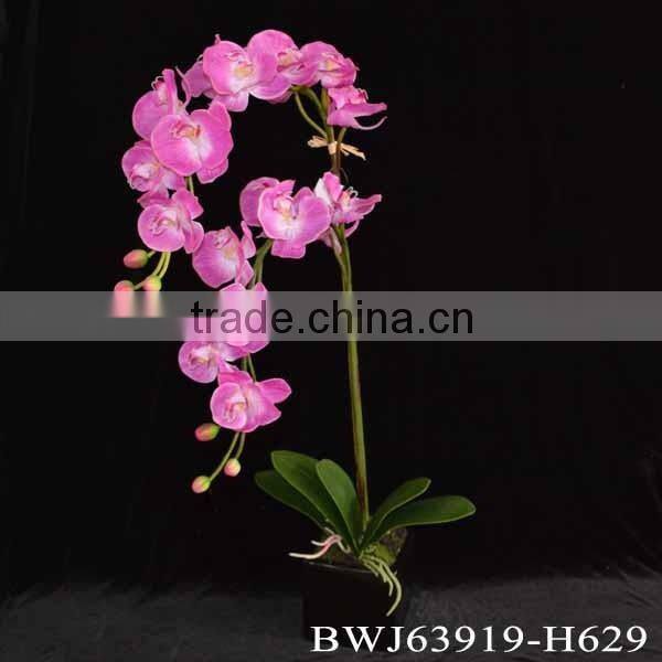 real touch artificial flower making for decoration