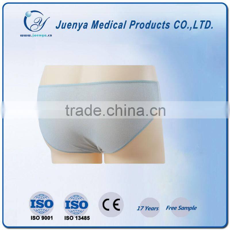 Disposable cotton briefs for men