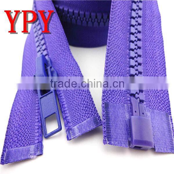 Fashion Decorative Plastic Zipper